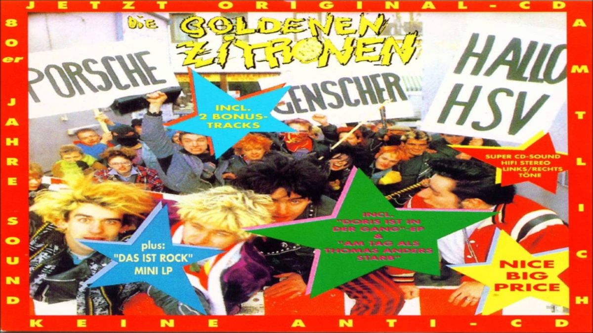 Die Goldenen Zitronen - Für Immer Punk