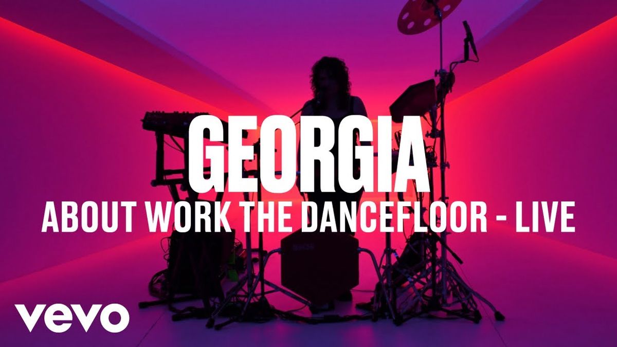 Georgia - About Work The Dancefloor (Live) | Vevo DSCVR