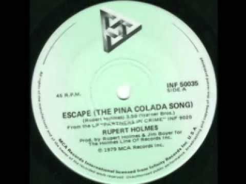 Rupert Holmes - Escape (If You Like Pina Coladas)