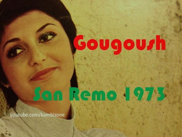 Googoosh covers San Remo 1973 in Italian ~~~ گوگوش