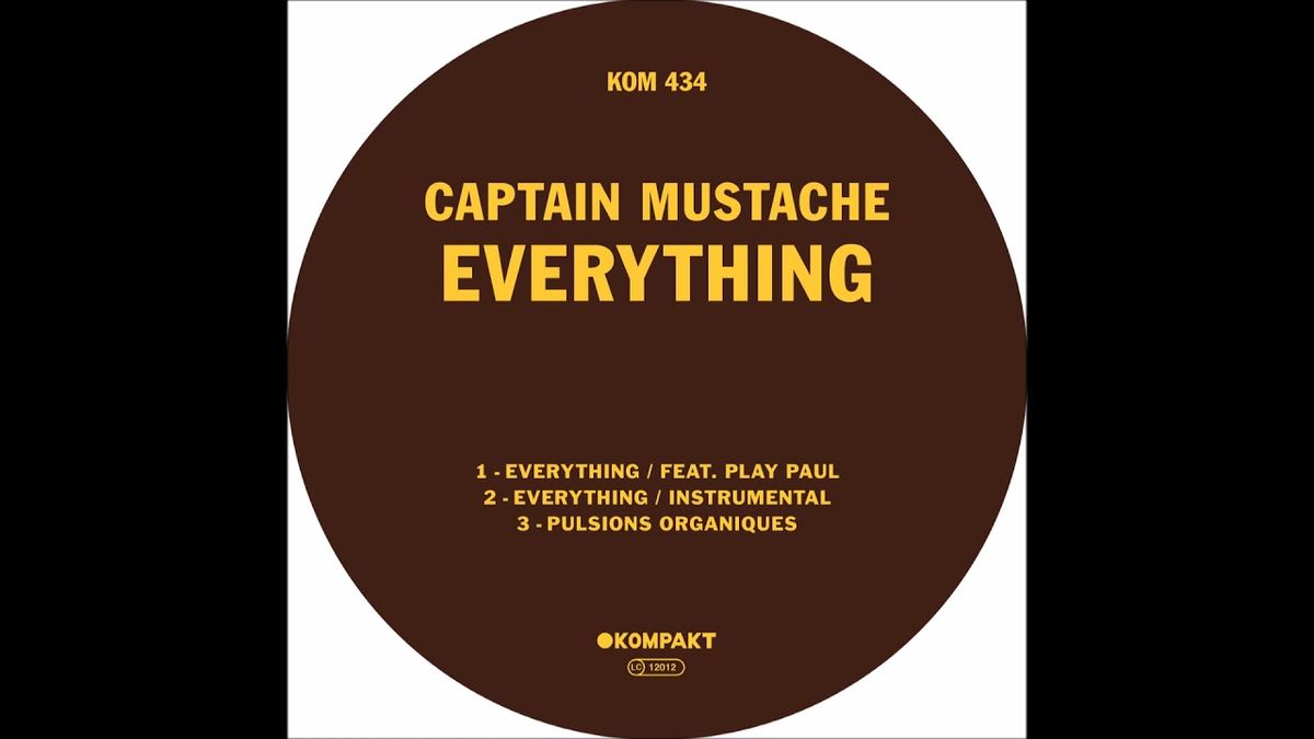 Captain Mustache - Everything (feat. Play Paul) [KOMPAKT434]