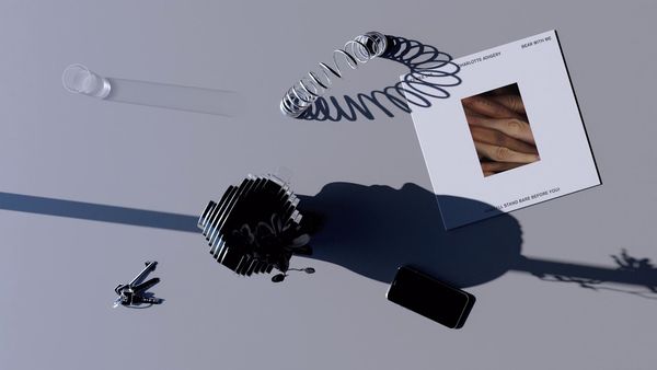 Charlotte Adigéry - Bear With Me (and I'll stand bare before you) - Official Audio