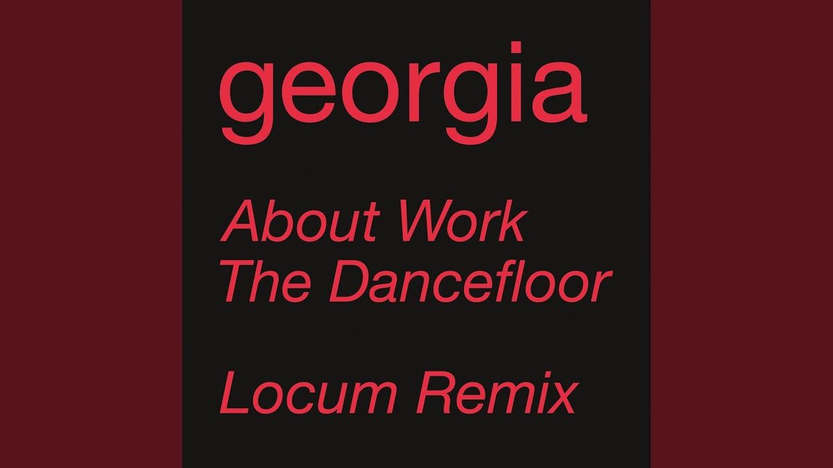About Work The Dancefloor (Locum Remix)