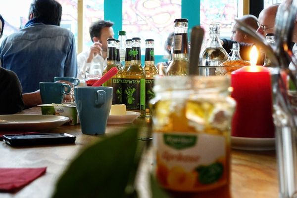 #betahausbreakfast w/ 1337MATE