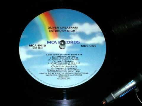 Oliver Cheatham - Get Down Saturday Night (1983)