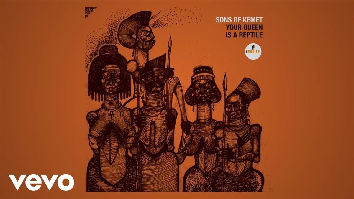 Sons Of Kemet - My Queen Is Harriet Tubman (Audio)