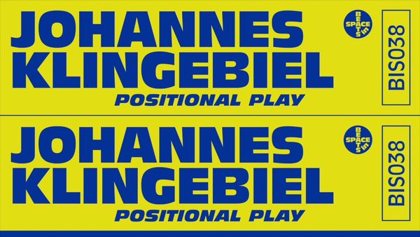 Johannes Klingebiel - Positional Play
