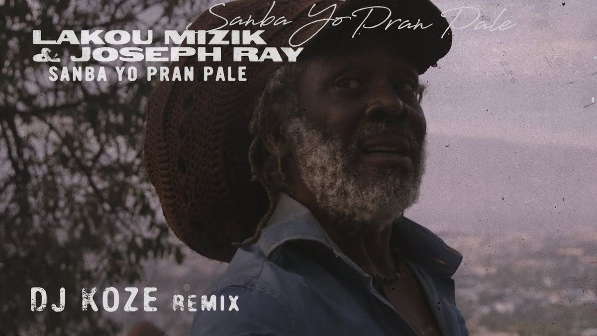 Lakou Mizik & Joseph Ray - Sanba Yo Pran Pale (DJ Koze Remix) [Official Visualiser]