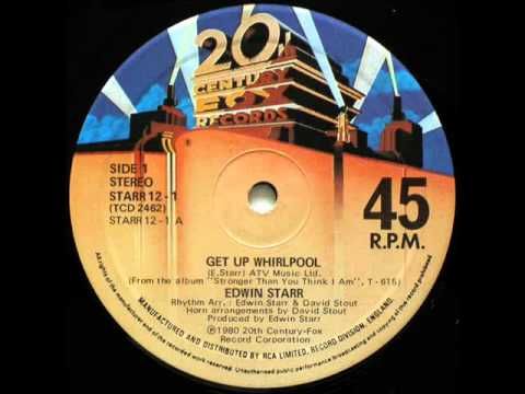 Edwin Starr - Get Up  Whirlpool - 1980