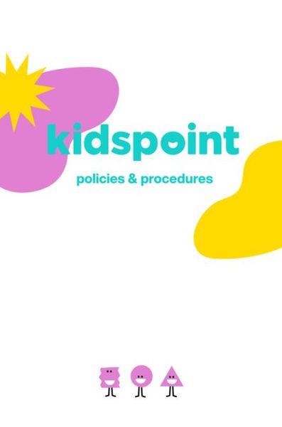 Kidspoint Policy & Procedure Guide