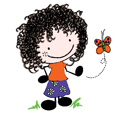 CAS_girl with butterfly