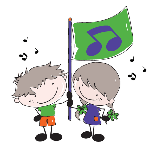 CAS_Kids w Flag