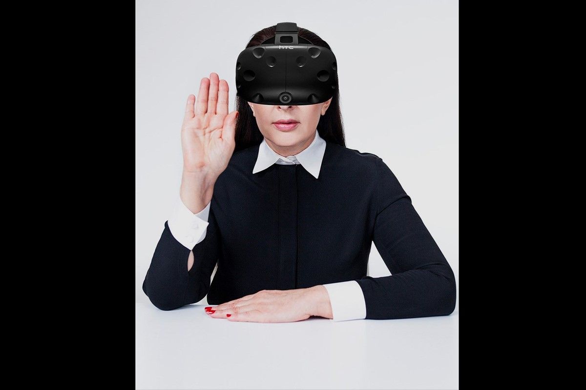 Marina Abramović on using VR and empathy to help save the world | Dazed