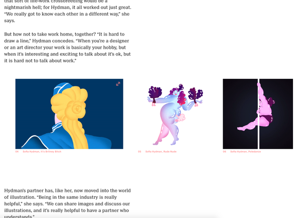 AIGA Eye on Design — Image Slider