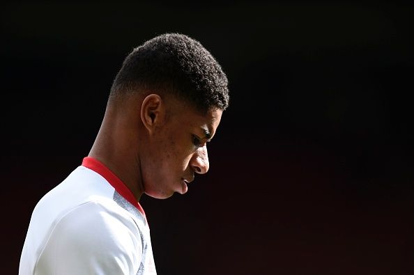 manchester-uniteds-english-striker-marcus-rashford-warms-up-ahead-of-picture-id662978838