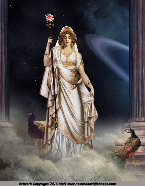 Hera Queen of the Olympians