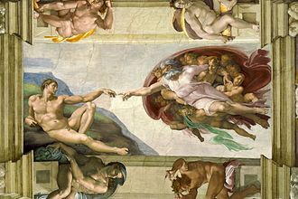 330px-Michelangelo_-_Creation_of_Adam