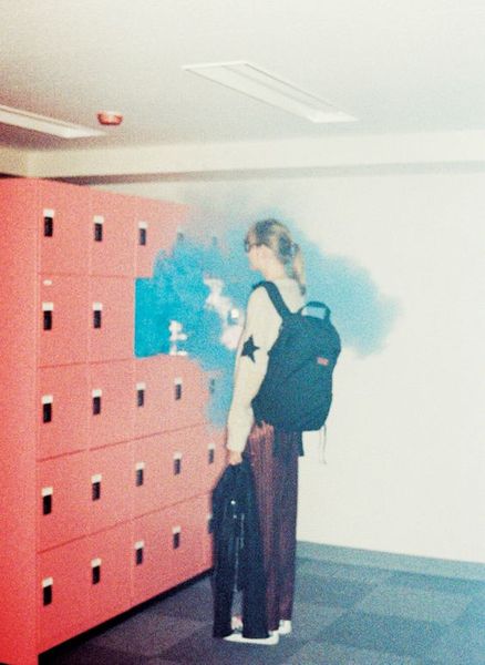 cloud, blue, smoke, concept, weird, locker, photographer
