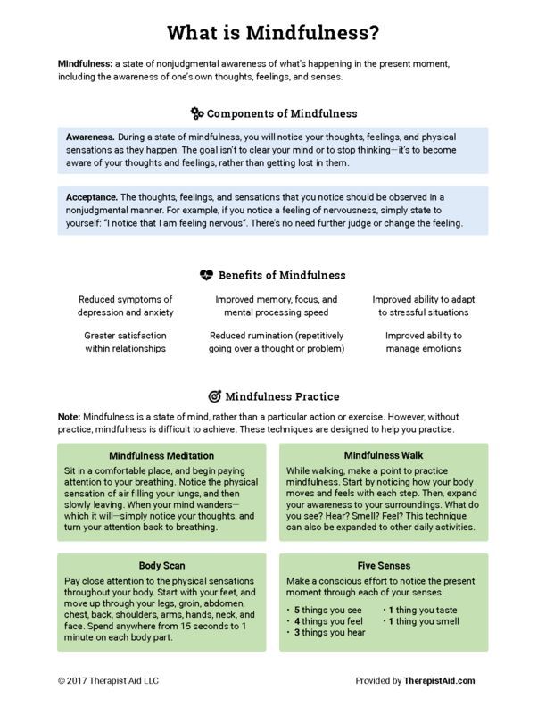 What is Mindfulness?