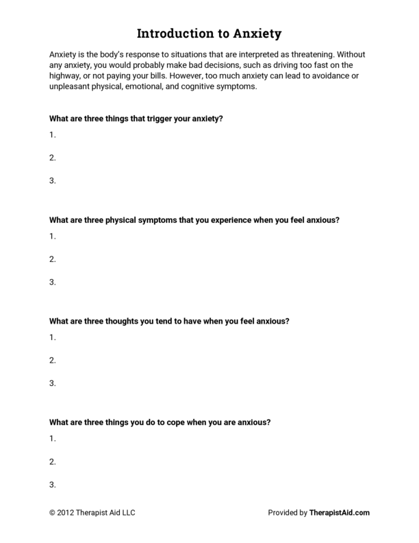 introduction-to-anxiety