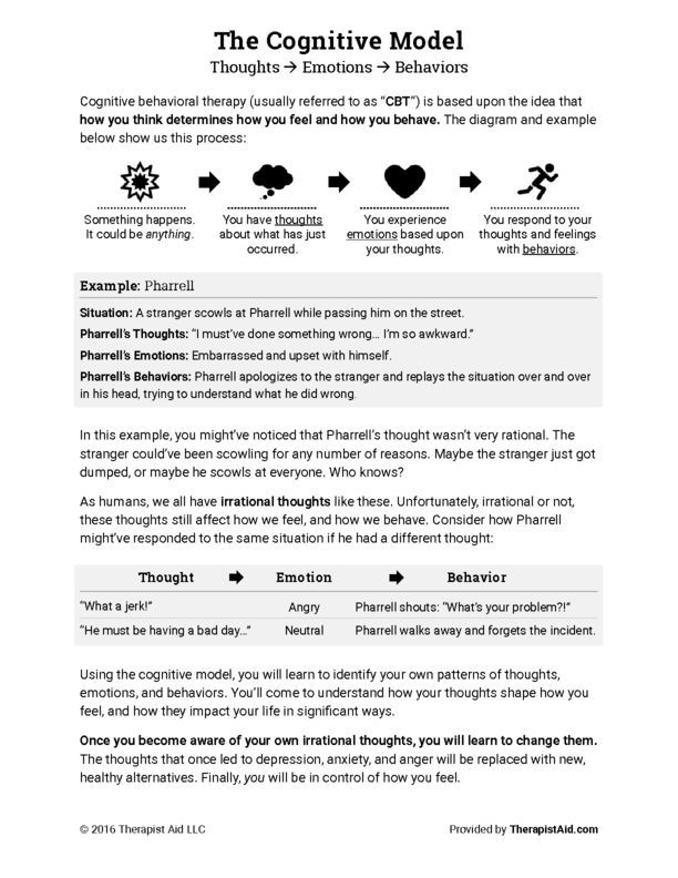 cbt-model-worksheet