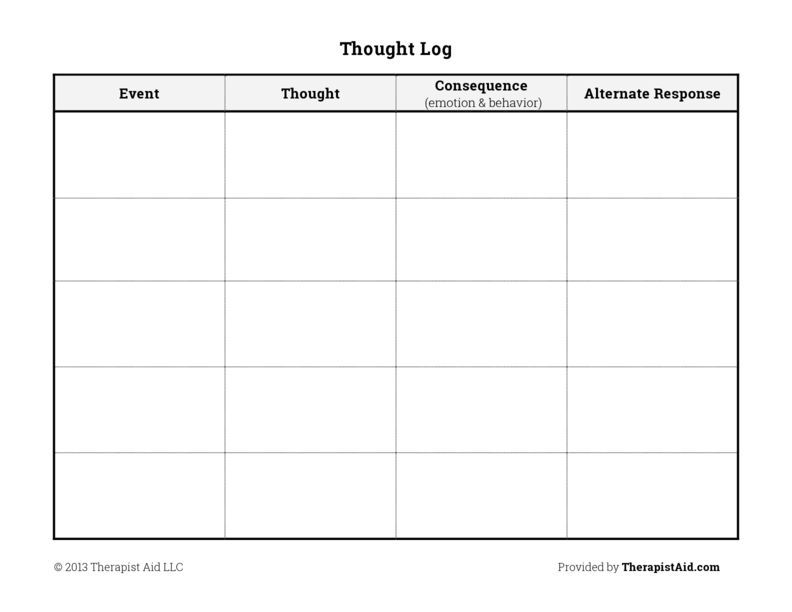 blank-thought-log