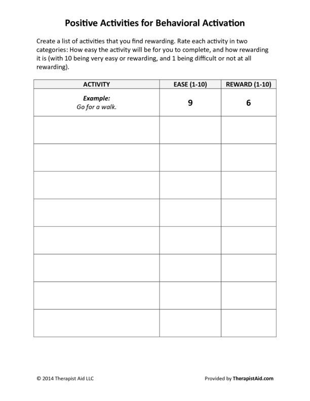 activities-behavioral-activation