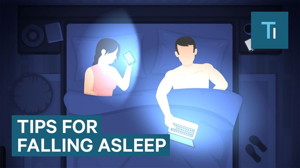 5 Tips For Falling Asleep Quicker