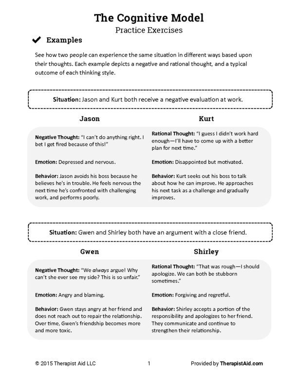 cbt-practice-exercises