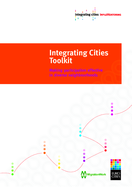 cover: Integrating Cities Toolkit: Making participation effective in diverse neighbourhoods and service pr…