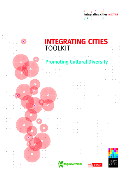 cover: Integrating Cities Toolkit: Promoting Cultural Diversity