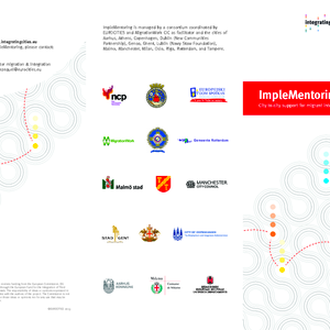 cover: IMPLEMENTORING Leaflet