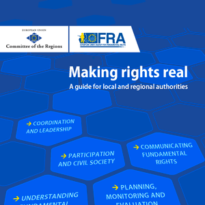 cover: Making rights real – A guide for local and regional authorities