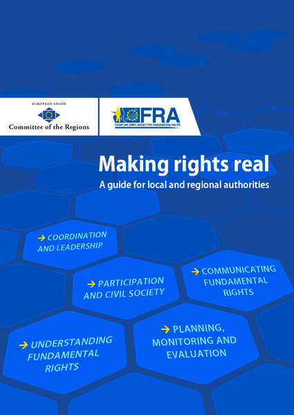 Making rights real – A guide for local and regional authorities