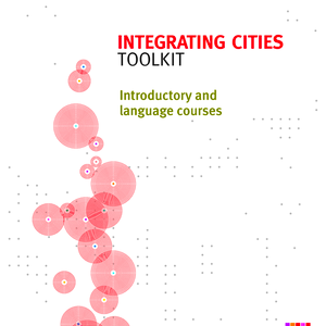 cover: Integrating Cities Toolkit: Introductory and language courses