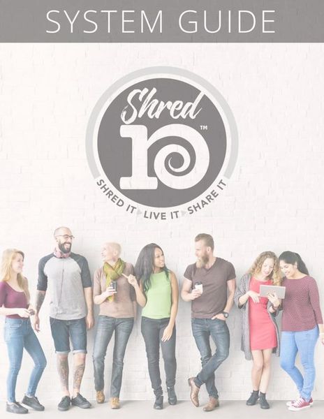 Shred10 System Guide