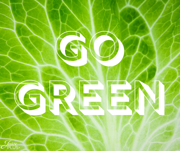 Go Green 1