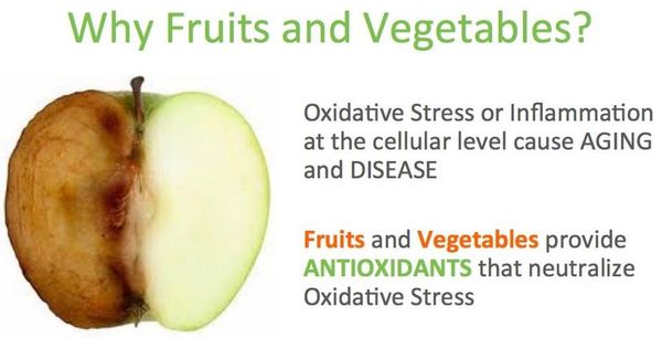 Antioxidants and Apple