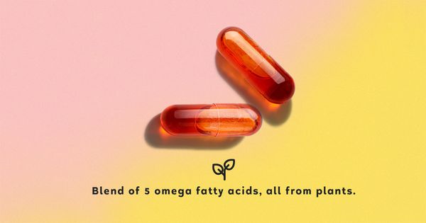 Omega Capsules Facebook Pink