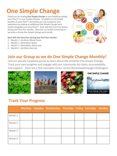 One Simple Change Tracker - 2