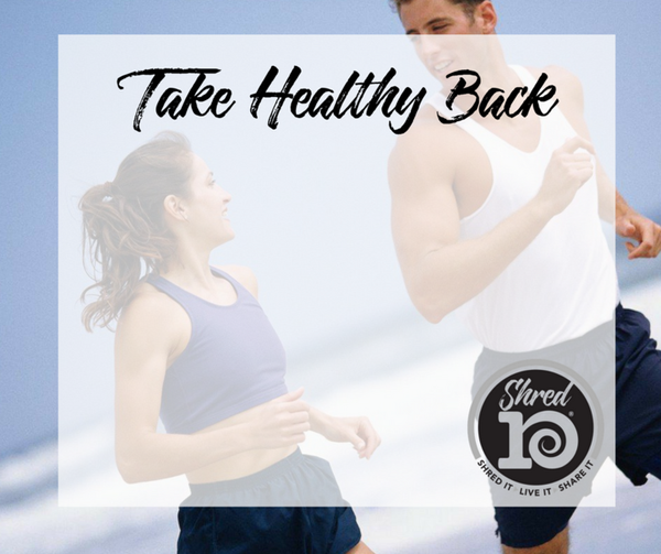 Take Healthy Back- 2 template runners
