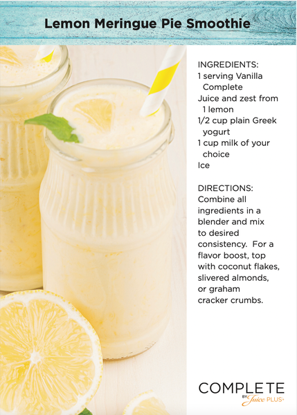 Lemon Smoothie