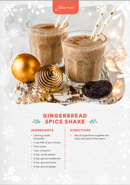 Gingerbread Spice Shake