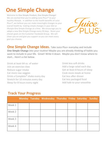 One Simple Change Tracker