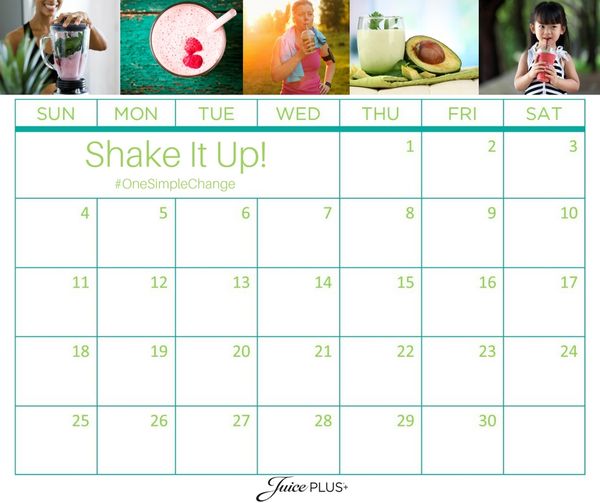Shake It Up Tracker