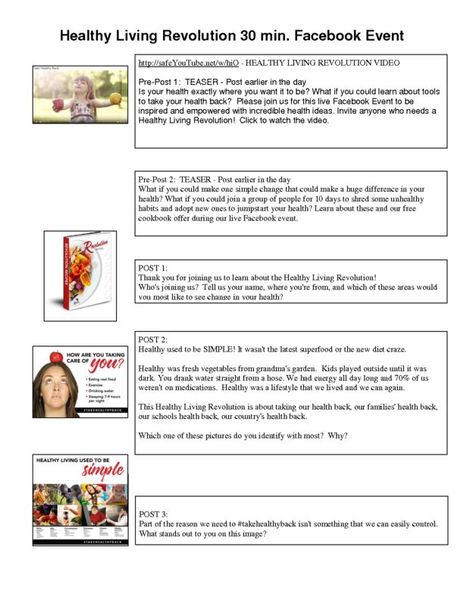 REVOLUTION WEBSITE- Facebook Event Script (.doc)