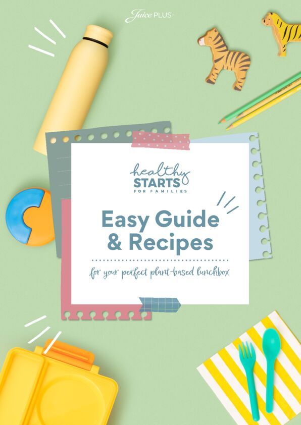 HSF Lunch Box Guide  Recipes - US ENGLISH