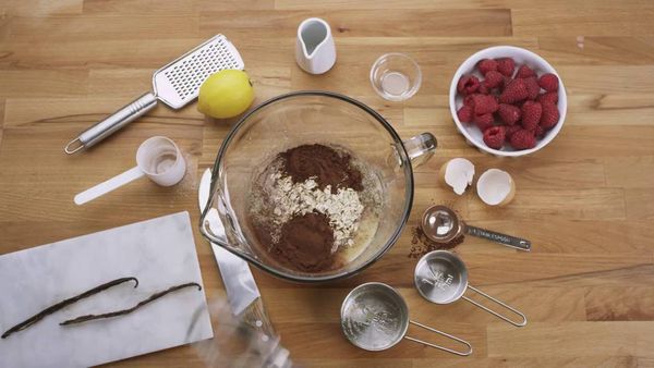 Juice Plus® Raspberry Brownies