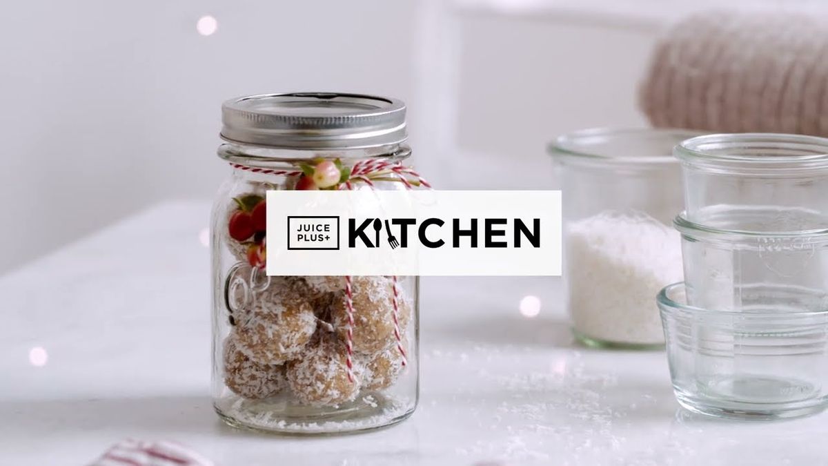 Protein Snowballs| Juice Plus+ Kitchen