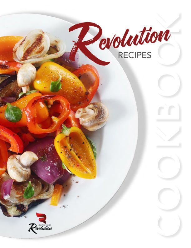 REVOLUTION Recipes Cookbook (.pdf)